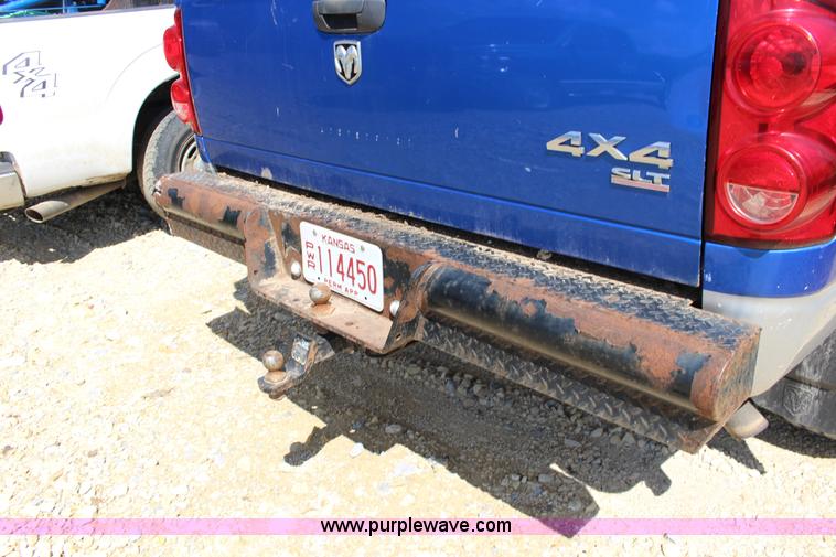 image for item K1158 2007 Dodge Ram 1500 Mega Cab pickup truck