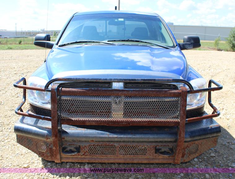 image for item K1159 2007 Dodge Ram 2500 Quad Cab pickup truck