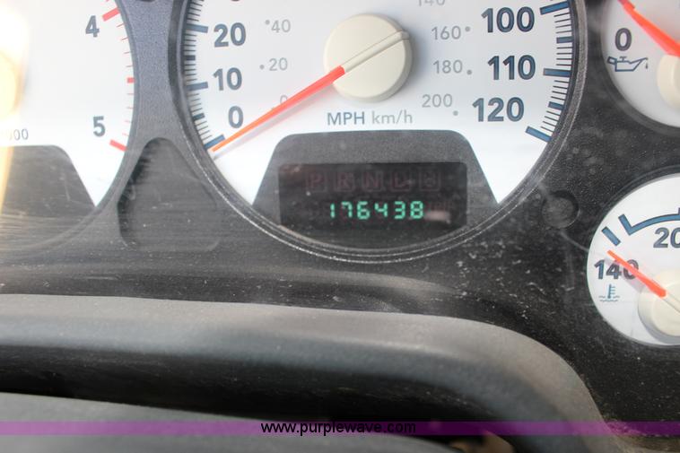 image for item K1159 2007 Dodge Ram 2500 Quad Cab pickup truck