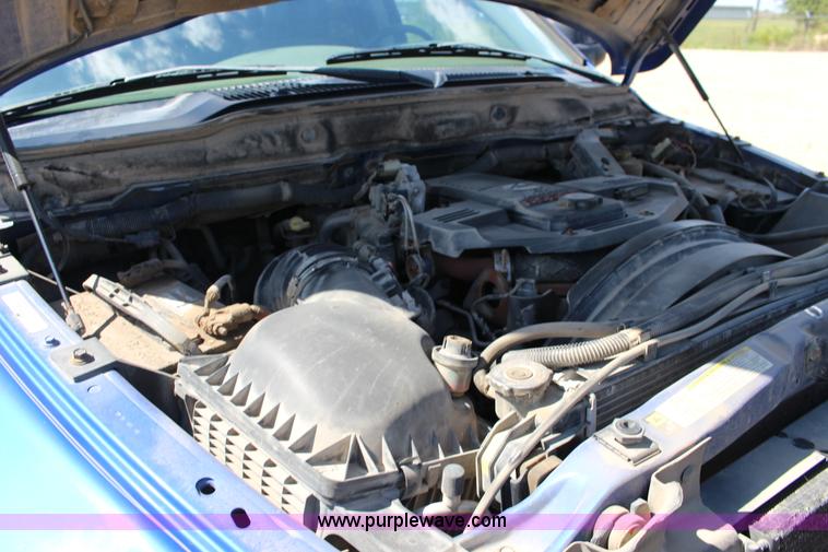 image for item K1159 2007 Dodge Ram 2500 Quad Cab pickup truck