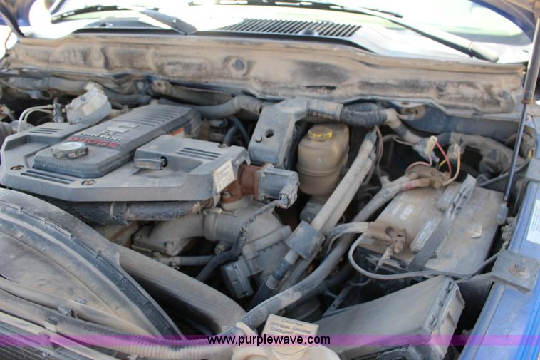 image for item K1159 2007 Dodge Ram 2500 Quad Cab pickup truck