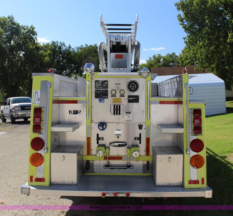 image for item K1177 1974 Ford 8000 ladder fire truck