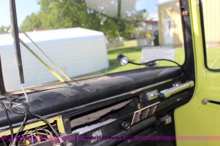 image for item K1177 1974 Ford 8000 ladder fire truck