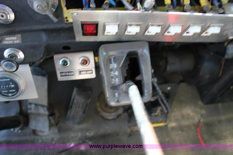 image for item K1177 1974 Ford 8000 ladder fire truck