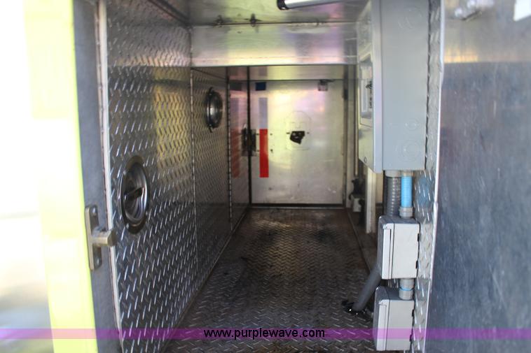 image for item K1177 1974 Ford 8000 ladder fire truck