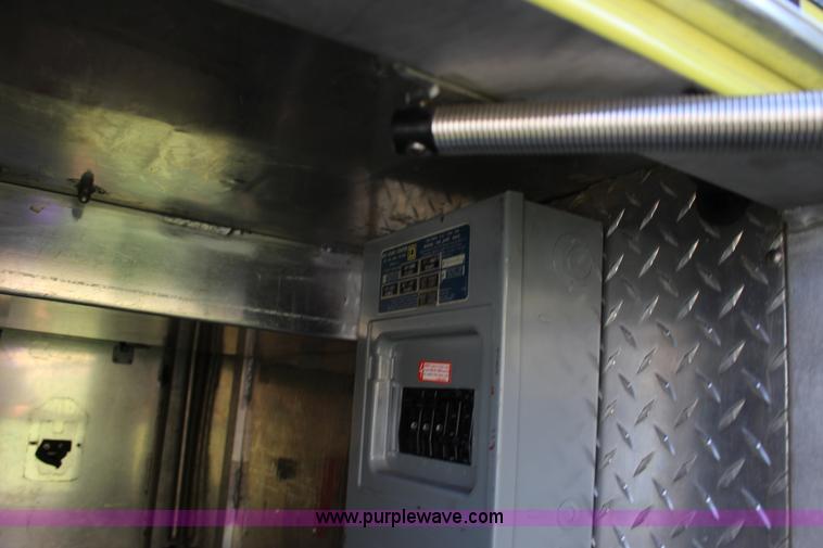 image for item K1177 1974 Ford 8000 ladder fire truck