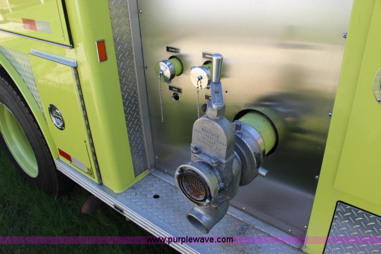 image for item K1177 1974 Ford 8000 ladder fire truck