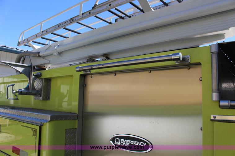 image for item K1177 1974 Ford 8000 ladder fire truck