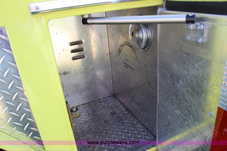 image for item K1177 1974 Ford 8000 ladder fire truck