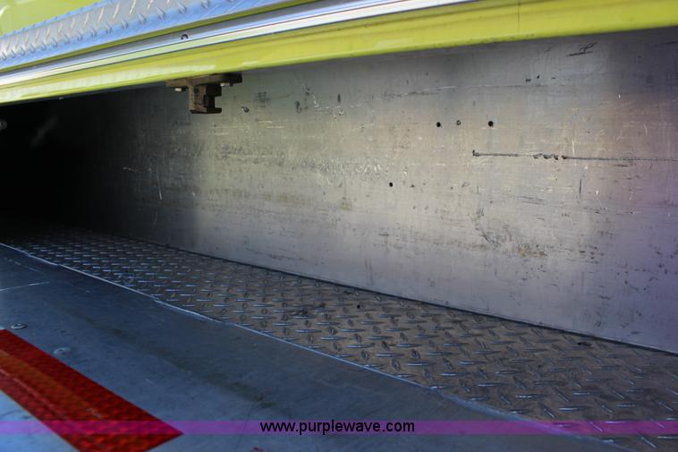 image for item K1177 1974 Ford 8000 ladder fire truck