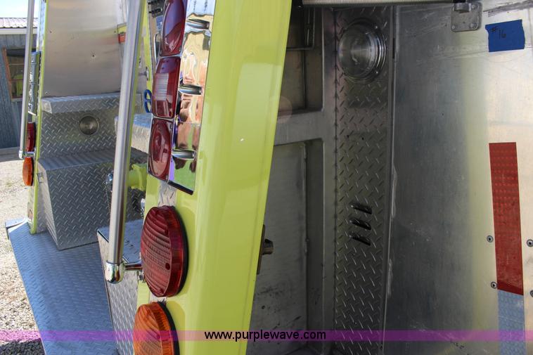 image for item K1177 1974 Ford 8000 ladder fire truck