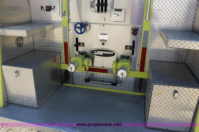 image for item K1177 1974 Ford 8000 ladder fire truck