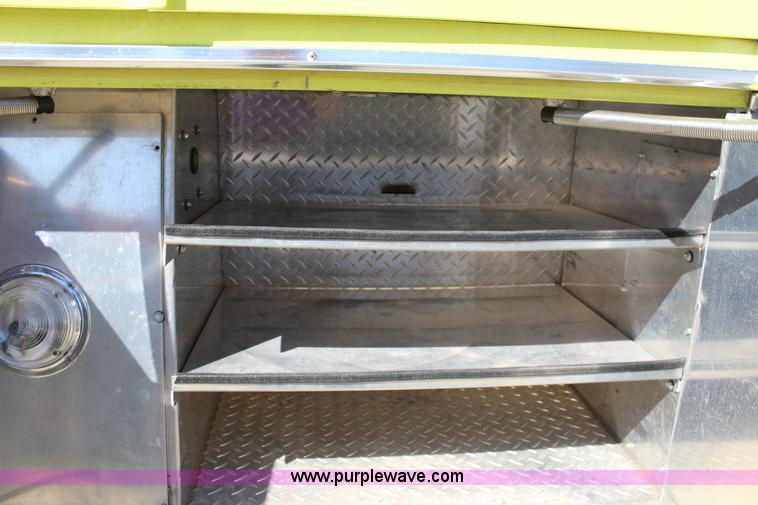 image for item K1177 1974 Ford 8000 ladder fire truck