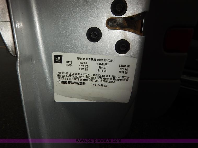 image for item K1657 2004 Chevrolet Classic