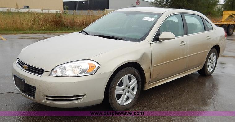 image for item K1658 2009 Chevrolet Impala LS