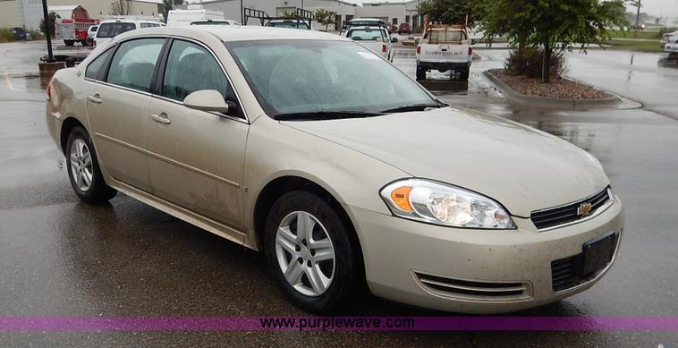 image for item K1658 2009 Chevrolet Impala LS