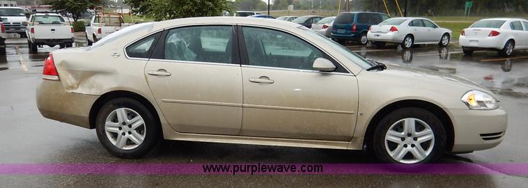 image for item K1658 2009 Chevrolet Impala LS