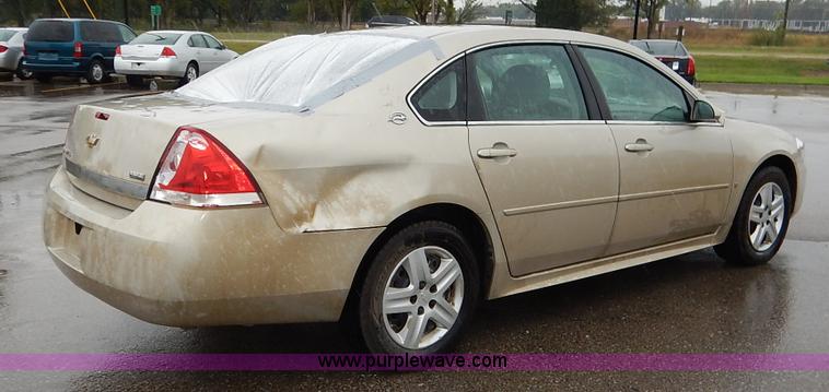 image for item K1658 2009 Chevrolet Impala LS