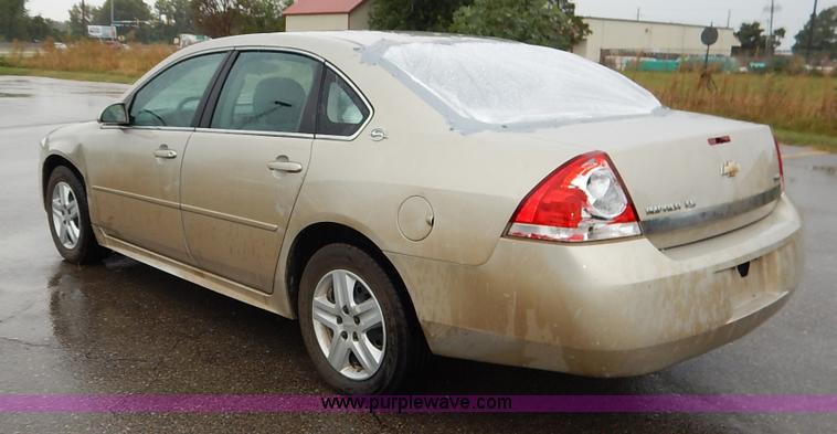 image for item K1658 2009 Chevrolet Impala LS