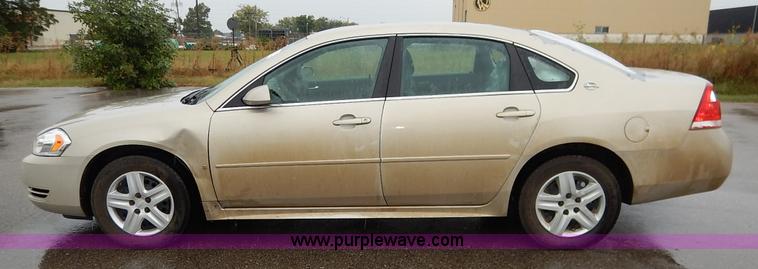 image for item K1658 2009 Chevrolet Impala LS