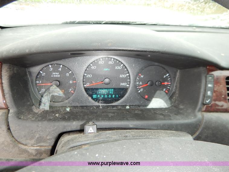 image for item K1658 2009 Chevrolet Impala LS