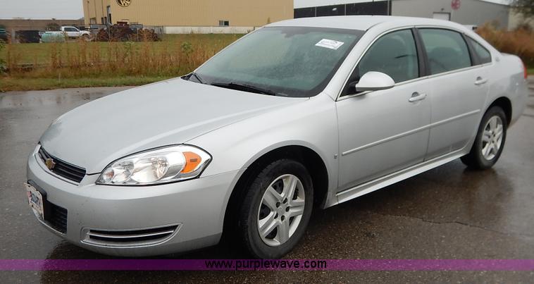 image for item K1659 2009 Chevrolet Impala LS