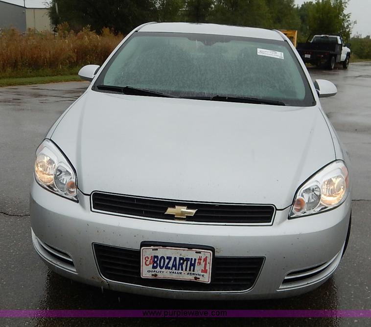 image for item K1659 2009 Chevrolet Impala LS