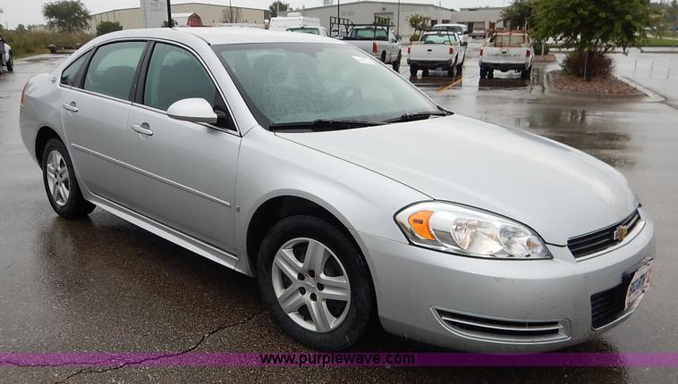 image for item K1659 2009 Chevrolet Impala LS