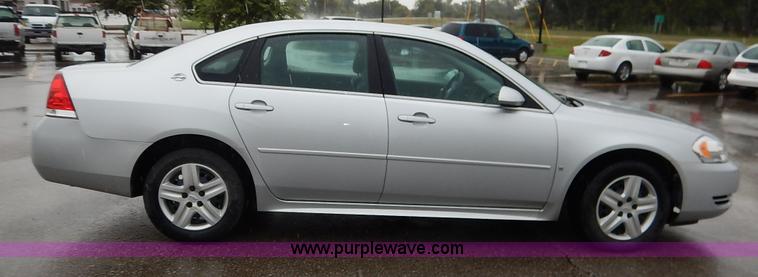 image for item K1659 2009 Chevrolet Impala LS