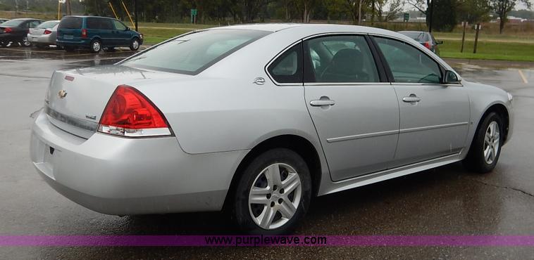 image for item K1659 2009 Chevrolet Impala LS