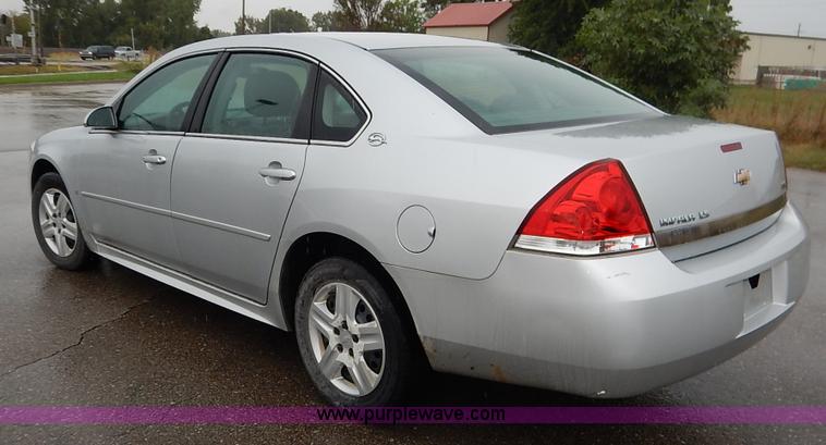 image for item K1659 2009 Chevrolet Impala LS