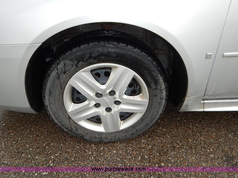 image for item K1659 2009 Chevrolet Impala LS