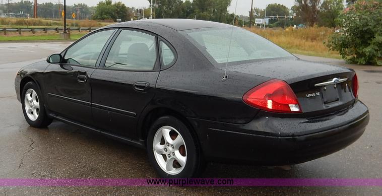 image for item K1705 2000 Ford Taurus SE