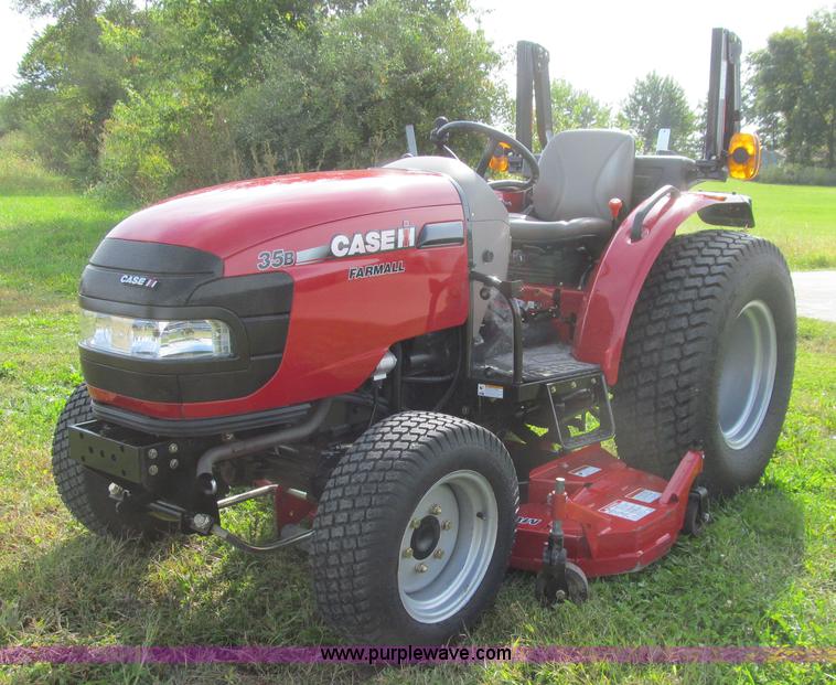 image for item K6351 2012 Case IH Farmall 35B MFWD tractor