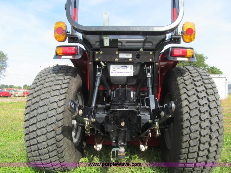 image for item K6351 2012 Case IH Farmall 35B MFWD tractor