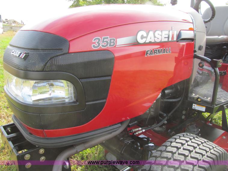 image for item K6351 2012 Case IH Farmall 35B MFWD tractor