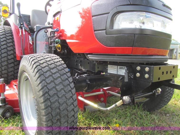 image for item K6351 2012 Case IH Farmall 35B MFWD tractor