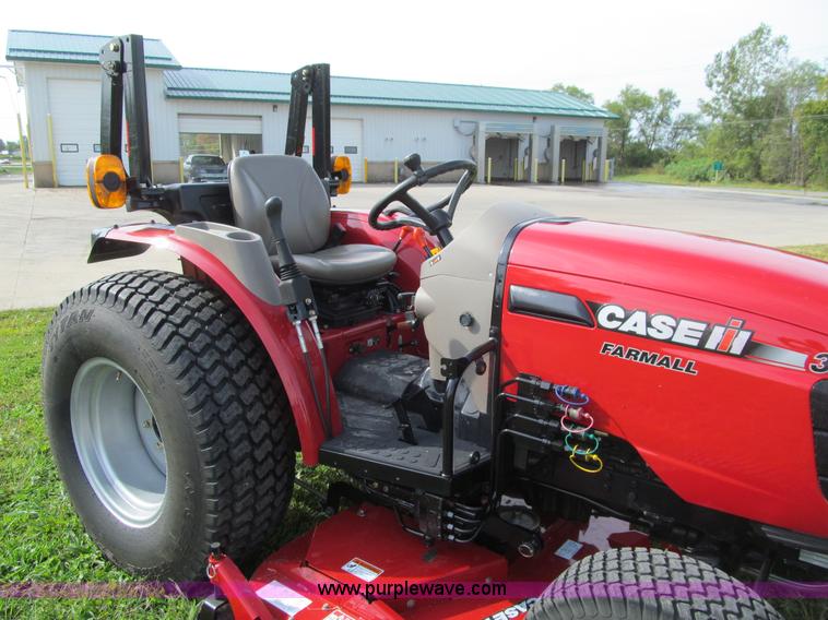 image for item K6351 2012 Case IH Farmall 35B MFWD tractor