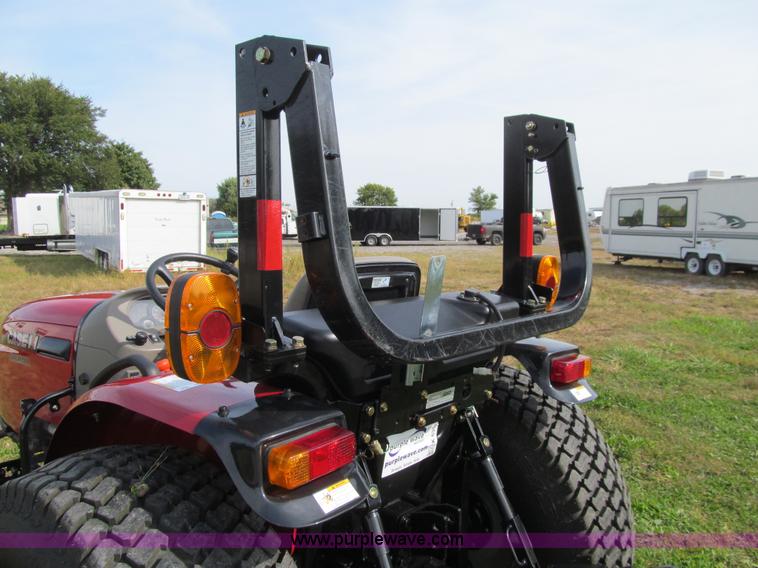 image for item K6351 2012 Case IH Farmall 35B MFWD tractor