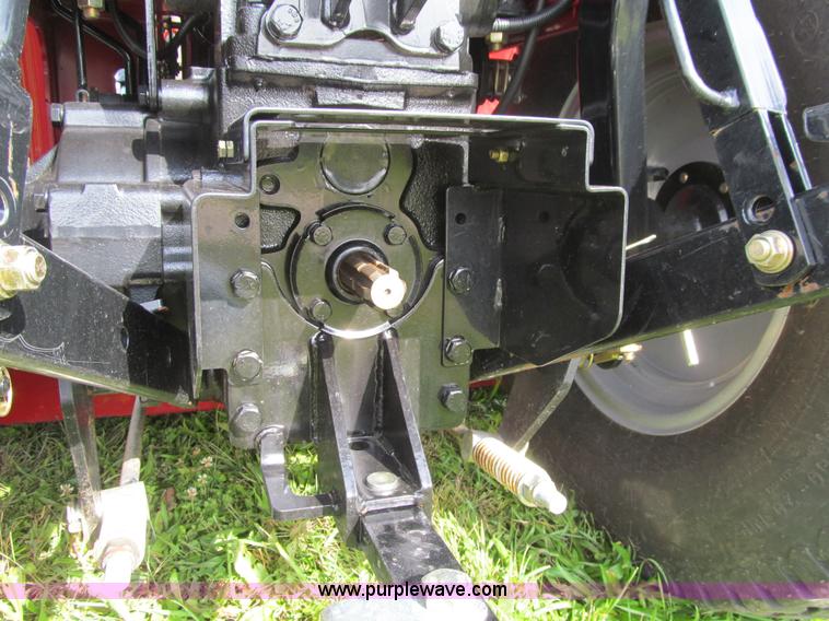 image for item K6351 2012 Case IH Farmall 35B MFWD tractor