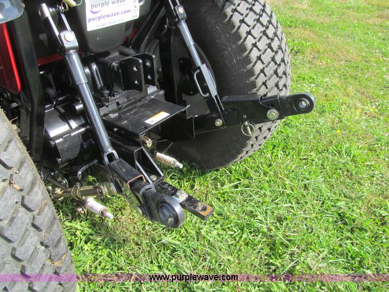 image for item K6351 2012 Case IH Farmall 35B MFWD tractor