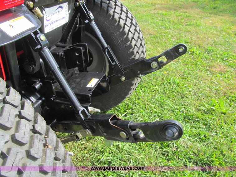 image for item K6351 2012 Case IH Farmall 35B MFWD tractor