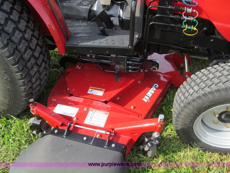 image for item K6351 2012 Case IH Farmall 35B MFWD tractor