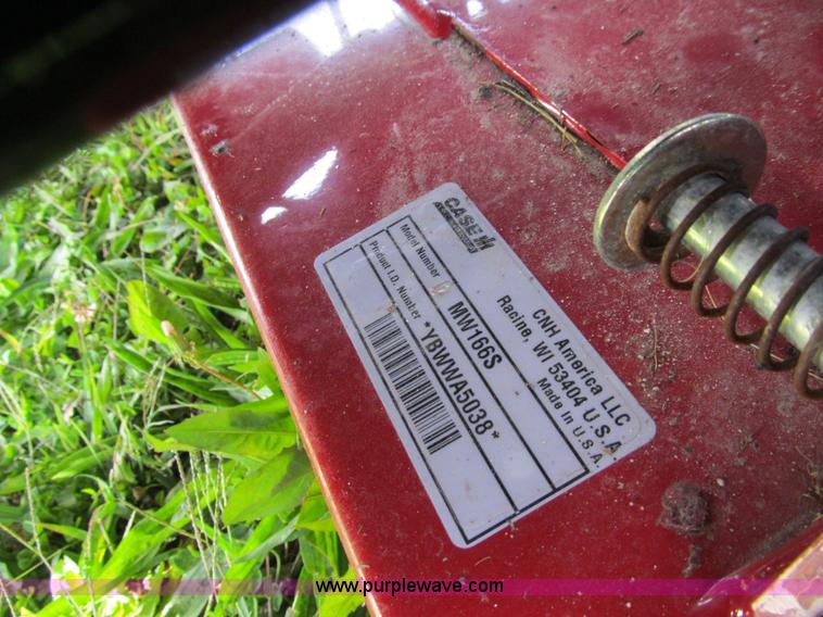 image for item K6351 2012 Case IH Farmall 35B MFWD tractor