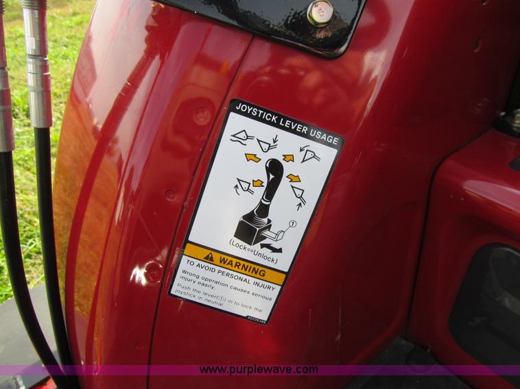 image for item K6351 2012 Case IH Farmall 35B MFWD tractor