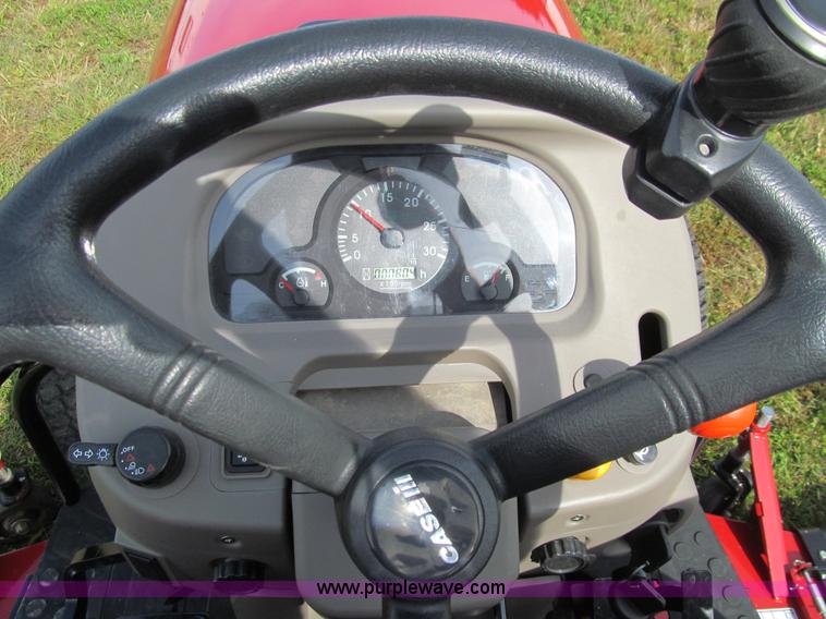 image for item K6351 2012 Case IH Farmall 35B MFWD tractor