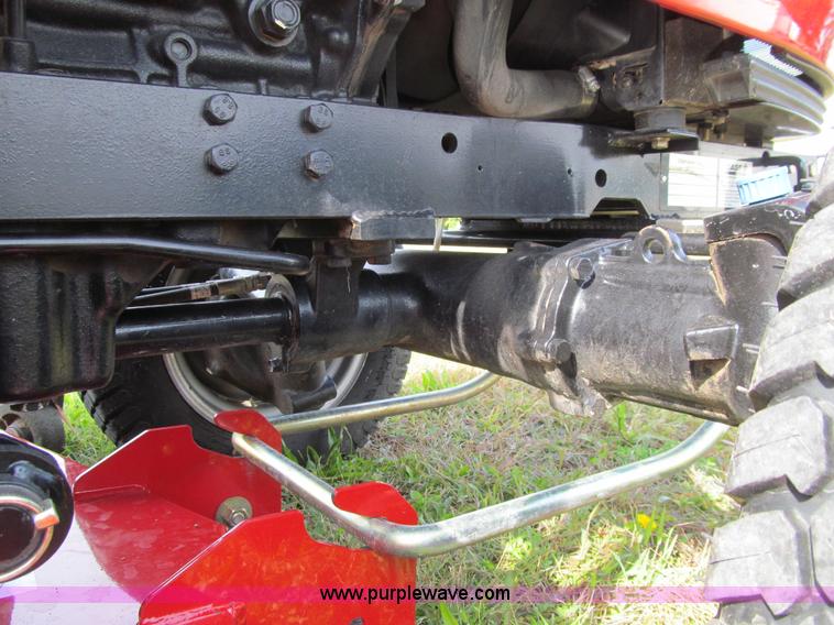 image for item K6351 2012 Case IH Farmall 35B MFWD tractor