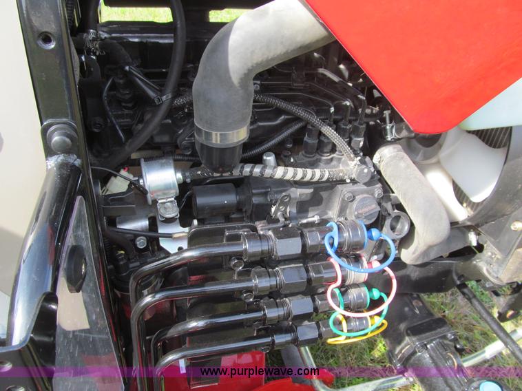 image for item K6351 2012 Case IH Farmall 35B MFWD tractor