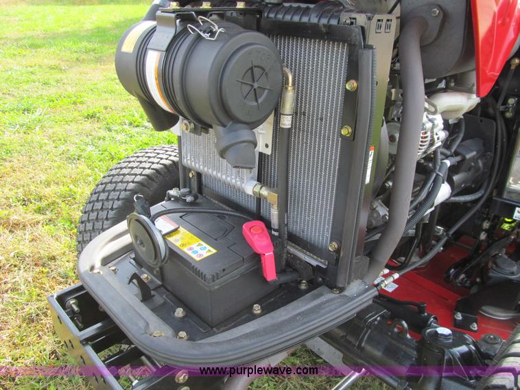 image for item K6351 2012 Case IH Farmall 35B MFWD tractor