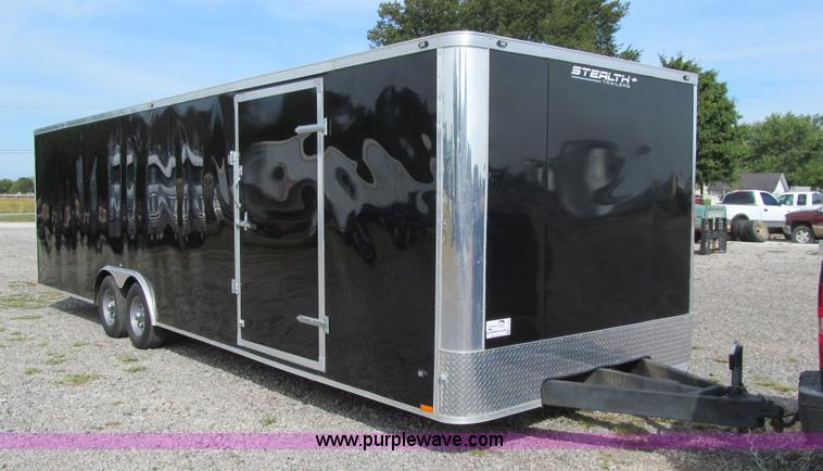image for item K6352 2015 Stealth enclosed cargo trailer